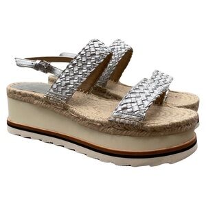 Marc Fisher Platform Espadrille Size 9.5